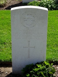 Klagenfurt War Cemetery - Harrington, Henry George